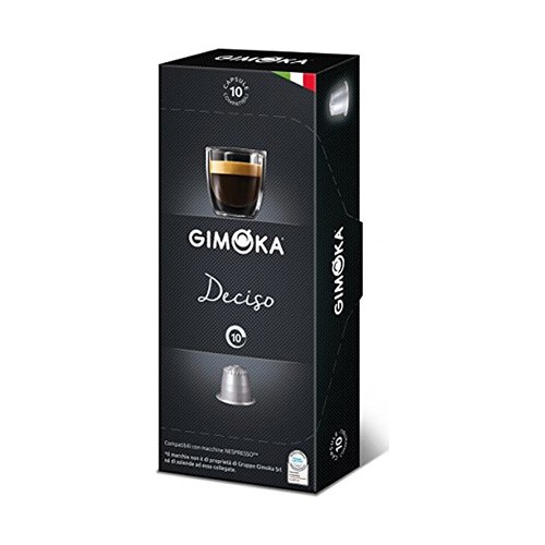 Gimoka Deciso Nespresso Uyumlu Kapsül Kahve Fiyatı