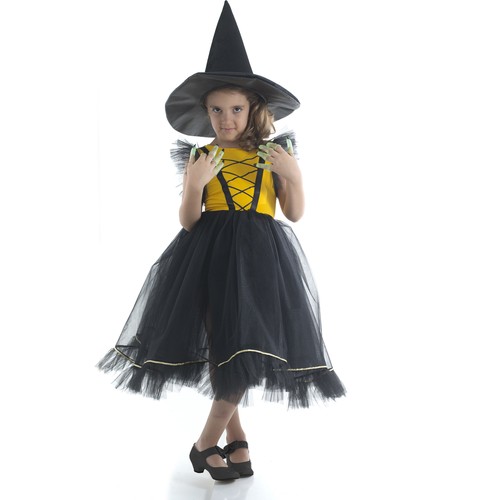 Tülü Akkoç Şirin Cadı Kostümü