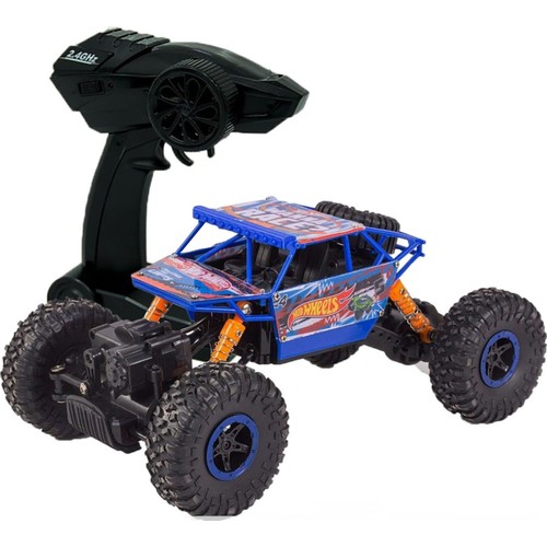 Hot Wheels Rock Crawler Arazi Panteri Şarjlı Uzaktan Kumandalı Araba.