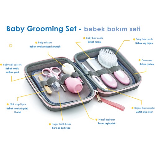 Babyjem Bebek Bakım Seti Mavi 9 Parça Fiyatı Taksit Babyjem Bebek Bakım Seti Mavi 9 Parça Fiyatı Taksit