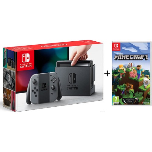 nintendo switch konsol minecraft bedrock edition fiyati