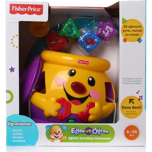 Fisher Price Eğlen Ve Öğren Kurabiye Kavanozu Fiyatı