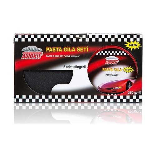 Autokit Pasta Cila 250gr + 2 Adet Sünger Hediyeli Fiyatı