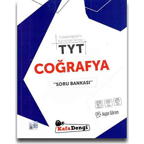 Kafa Dengi Yayınları TYT Coğrafya Soru Bankası - Ayşe Gören Kitabı