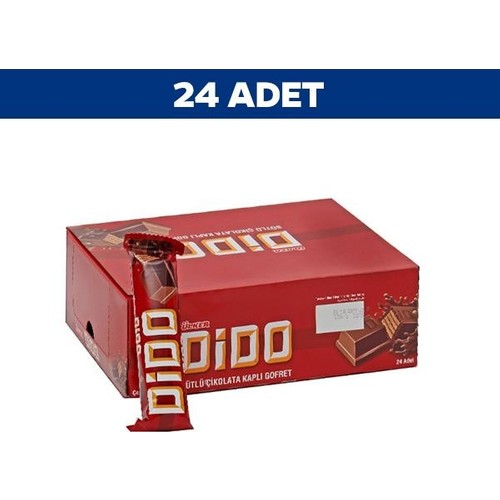 Ülker Dido Çikolata 35 gr x 24'lü Fiyatı Taksit Seçenekleri