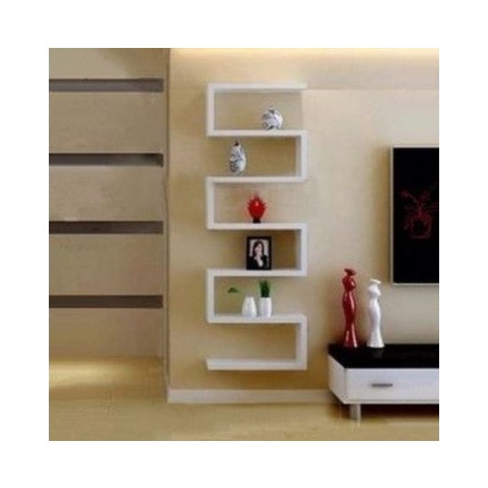 Facci Furniture Amanda Kitaplık Duvar Rafı Fiyatı