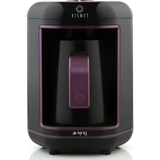 King K605 Kısmet Mor Türk Kahve Makinesi Fiyatı