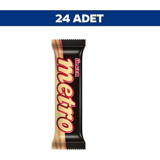 Ülker Metro Çikolata 40 gr x 24'lü Fiyatı Taksit Seçenekleri