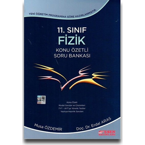 Esen Yayınları 11. Sınıf Fizik Konu Özetli Soru Bankası - Kitabı