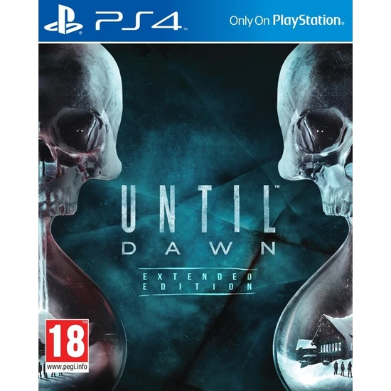 Until Dawn Extended Edition PS4 Oyun