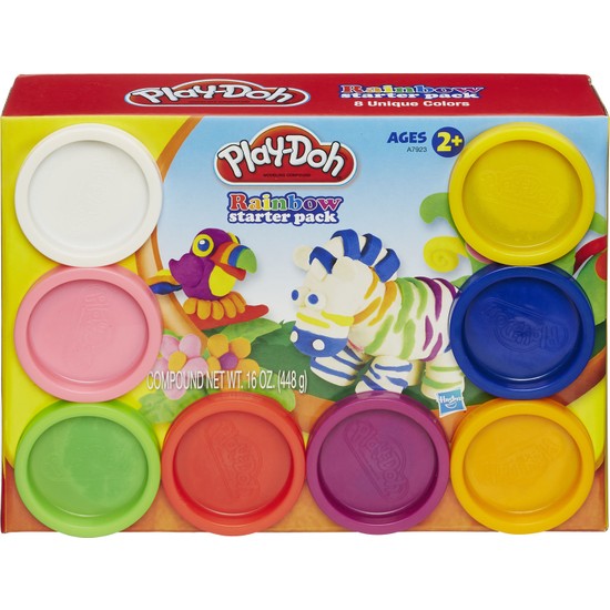 Play-Doh Gökkuşağı Seti