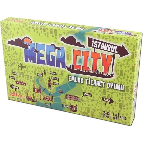 Mega City Emlak Ticaret Oyunu