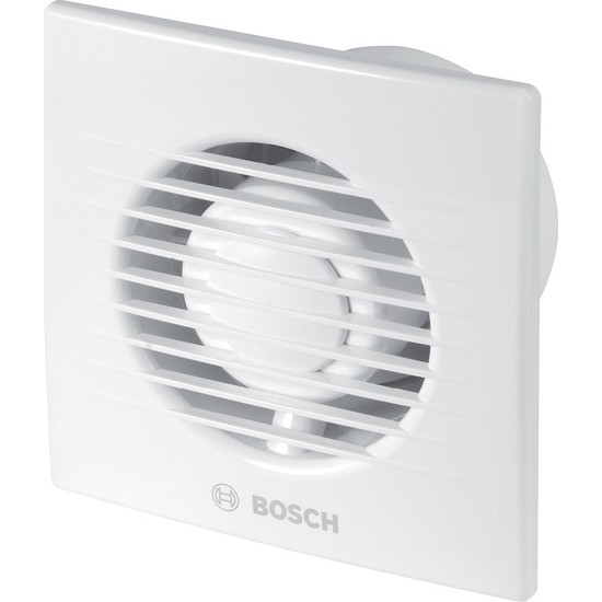 Bosch Banyo Aspiratörü / Fanı 1100 Serisi Beyaz 100 mm çap