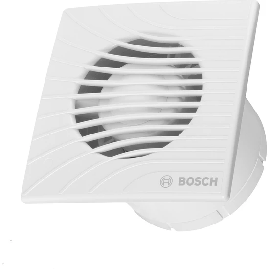 Bosch Banyo Aspiratörü / Fanı   1300 Serisi Beyaz 150 mm çap