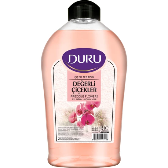Duru Çiçek Terapisi Değerli Çiçekler Sıvı Sabun 1.5 lt