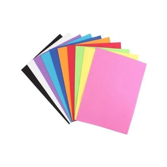 Puti Renkli Fotokopi Kağıdı 100Lü 10 Renk Karışık
