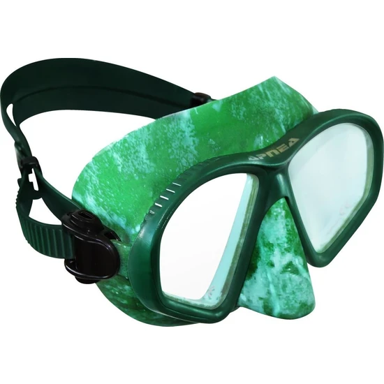 Apnea X Low Dalış Maskesi Green Camo MB14