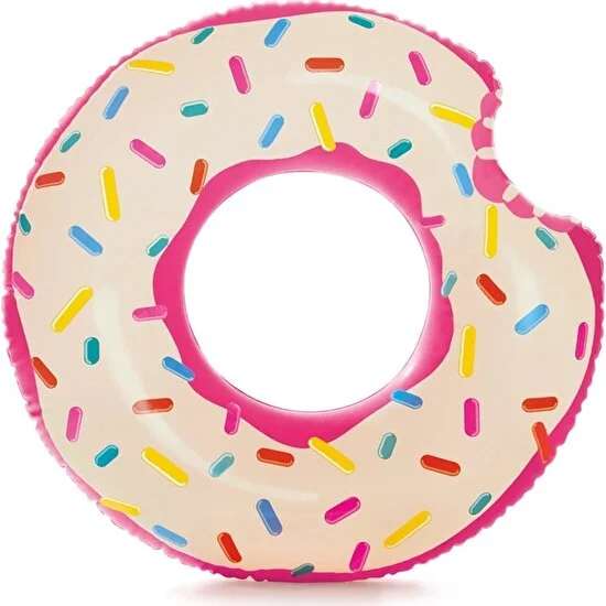 İntex Donut Tube Şişme Simit 107 x 99 Cm
