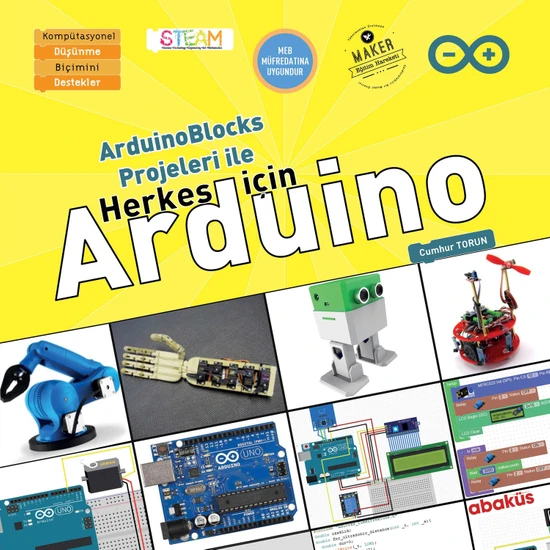 ArduinoBlocks Projeleri ile Herkes için Arduino - Cumhur Torun