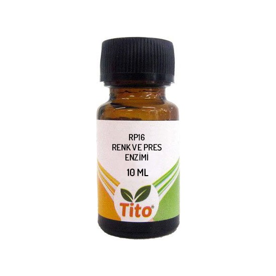 Tito Rp16 Renk Ve Pres Enzimi 10 Ml