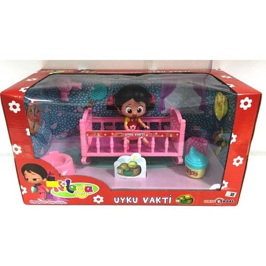 Niloya Bebek Oyuncak Uyku Vakti Aksesuarlı Niloya Bebek