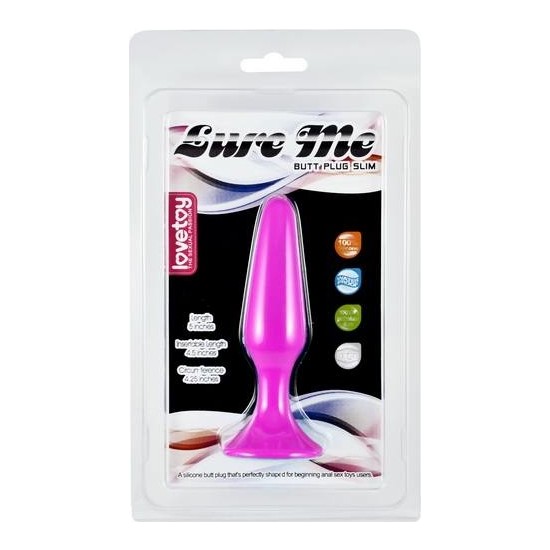 Lovetoy Lure Me Silikonlu Anal Plug Anal Tıkaç 115 Cm Fiyatı