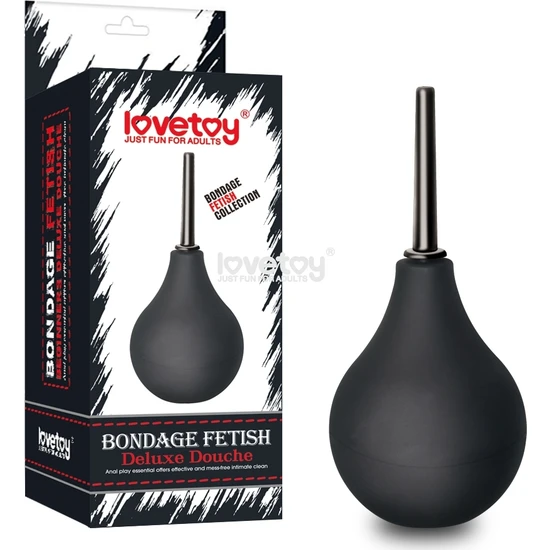 Lovetoy Deluxe Douche Anal Temizlik Kaliteli Anüs Temizleme Pompası