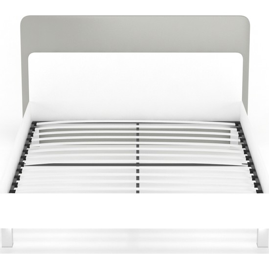 Pratik Mobilya Modern Touch Çift Kişilik Yatak Odası