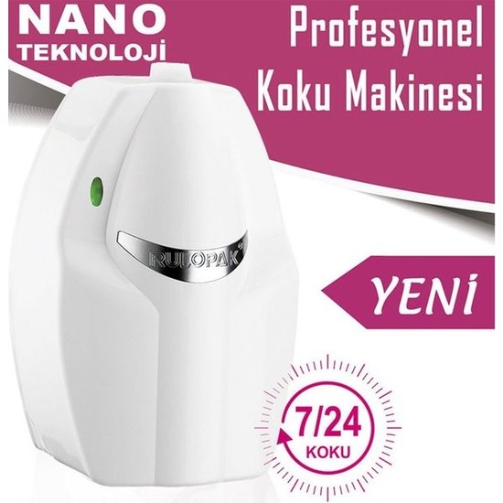 Rulopak Cosmic M5 Profesyonel Kokulandırma Makinesi Beyaz Fiyatı