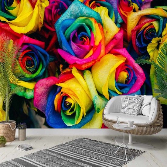 Else Renkli Güller Çiçek 3D Desen Silinebilir Poster Duvar Fiyatı Else Renkli Güller Çiçek 3D Desen Silinebilir Poster Duvar Fiyatı