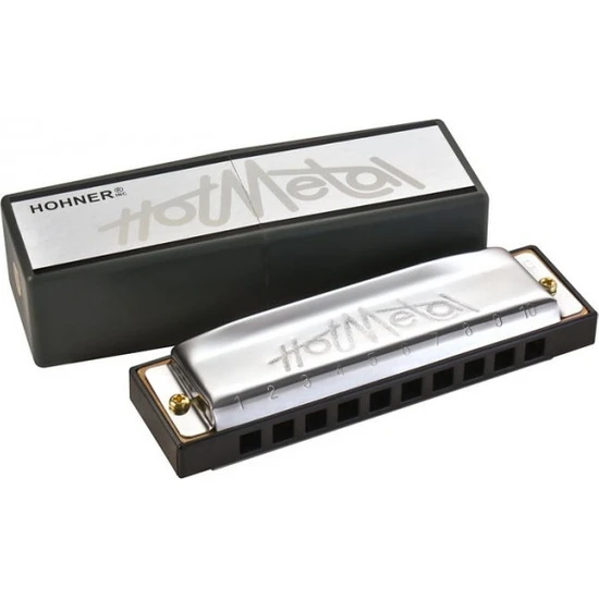 Hohner Hot Metal Mızıka (Si Bemol Majör)