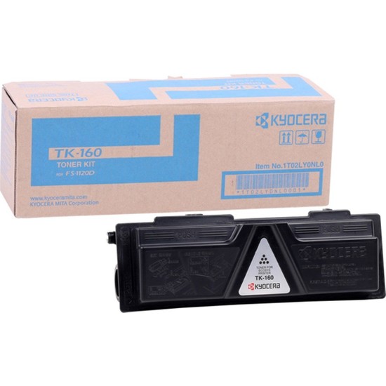 Kyocera TK160 Negro | Cartucho De Toner Compatible 1T02LY0NL0 - Cartuc