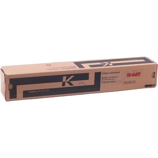 Kyocera Mita TK-8315 Smart Siyah Toner Taskalfa 2550ci Fiyatı