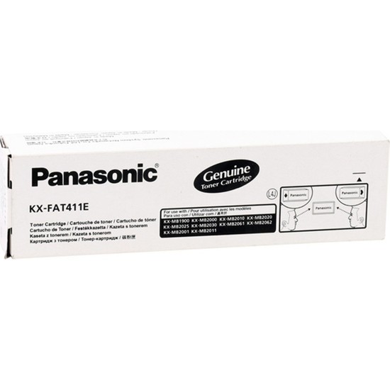 Cartouche Toner Noir Compatible Panasonic KX-MB2000 / KX-FAT411E – Neuf Sous Blister