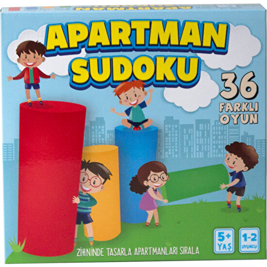 Tes Apartman Sudoku Zeka Oyunu