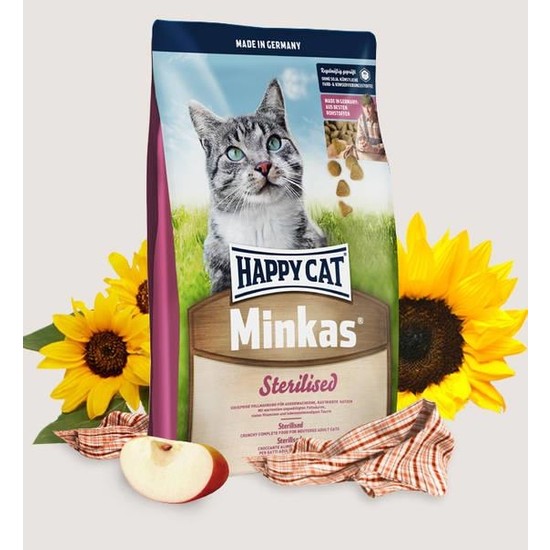 Happy Cat Minkas Sterilised Kısırlaştırılmış Kedi Mama 1 Kg Fiyatı
