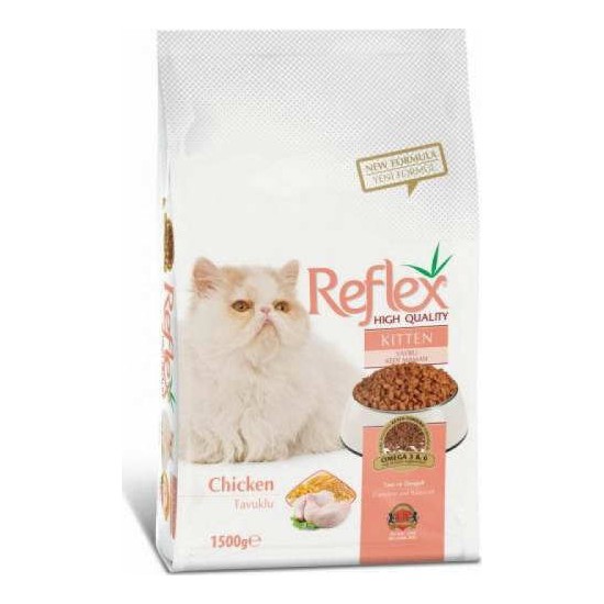 Reflex Kitten Tavuklu Yavru Kedi Maması 1 Kg Açık Fiyatı