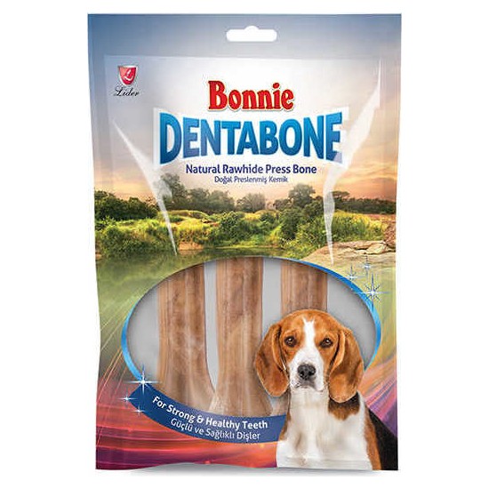 Bonnie Doğal Pres Köpek Çiğneme Kemiği 3 lü Fiyatı