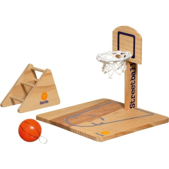 Karlie Ahşap Kuş Oy. Basket Potasi 20 x 20 x 21 cm