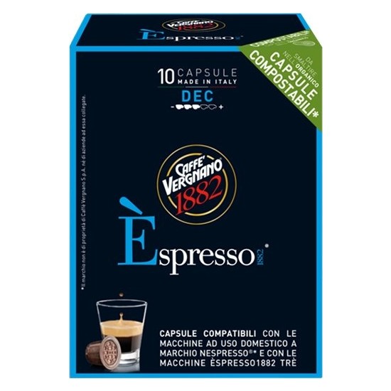 Caffe Vergnano Decaf Nespresso® Kapsül Kahve, 50 gr Fiyatı