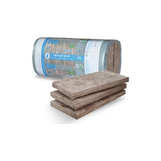Center Acoustic Knauf Mineral Yün Taşyünü Isı Ve Ses Yalıtımı 14,4 M2 Paket