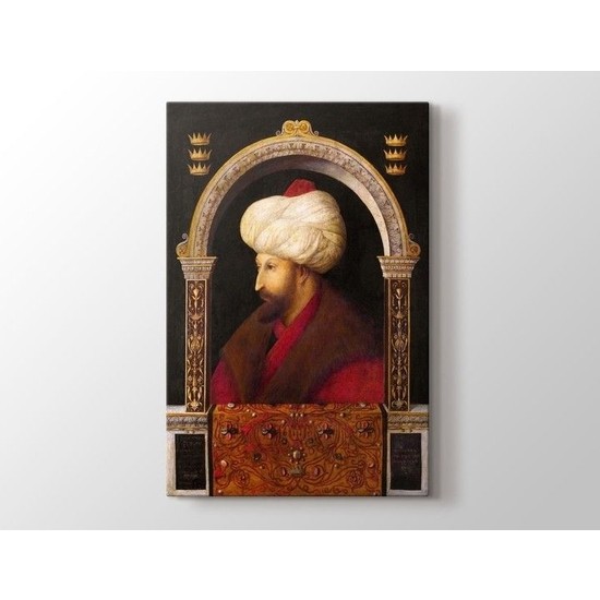 Tablo Kanvas Gentile Bellini - Fatih Sultan Mehmet Fiyatı