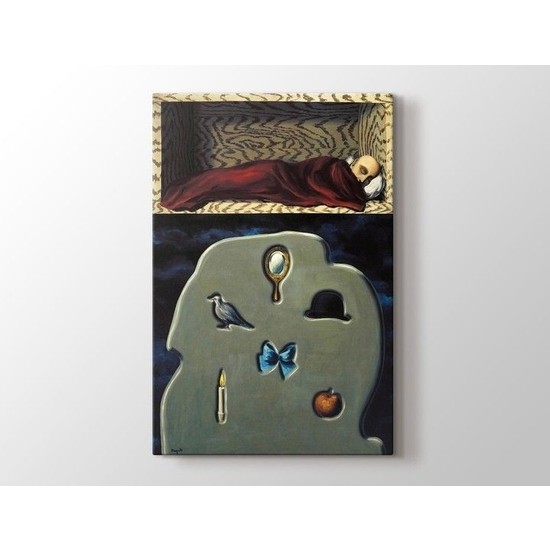 Tablo Kanvas Rene Magritte The Reckless Sleeper Tablo Fiyatı