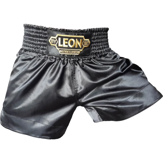 Leon Ground Kick Boks ve Muay Thai Şortu Siyah BYL1006