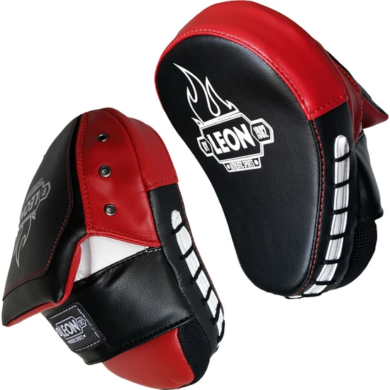 Leon Pro Boks KickBoks ve MMA El Lapası BYL5008 Siyah-Kırmızı