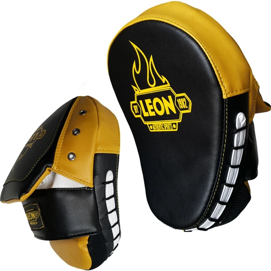 Leon Pro Boks KickBoks ve MMA El Lapası BYL5008 Siyah Sarı