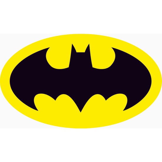 Başaran Sticker Batman Logo Duvar Sticker Fiyatı