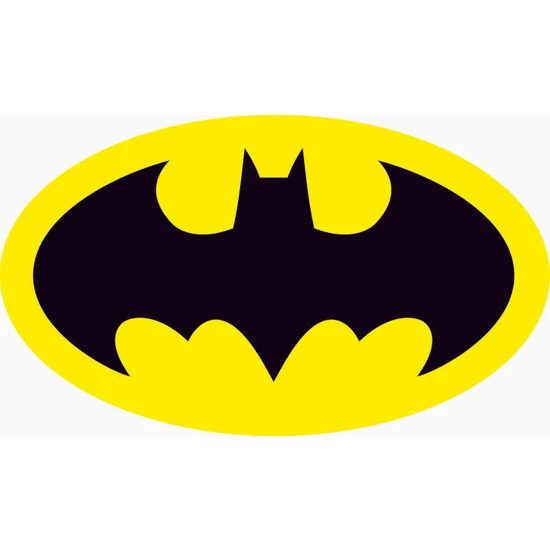 Başaran Sticker Batman Logo Duvar Sticker