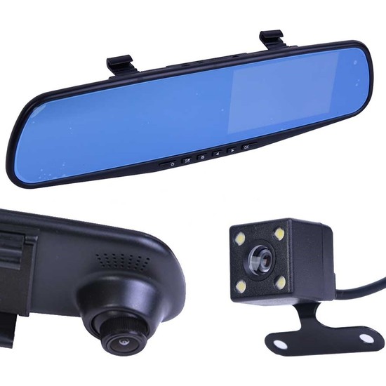 Jameson Dikiz Aynalı 4.3” Ekran + Bluetooth Ve Çift Kameralı
