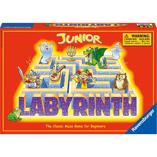 Ravensburger Junior Labyrinth Türkçe Kutu Oyunu